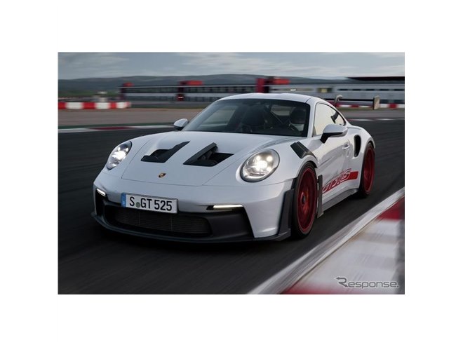 ポルシェ 911 GT3 RS 新型、レーシングカー直系の軽量公道仕様が登場