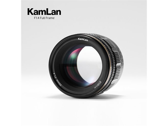 Machang Optical　KamLan 55mm F1.4 [ニコンZ用] KAMLAN、フルフレーム対応の標準レンズ「55mm F1.4」34,000円前後