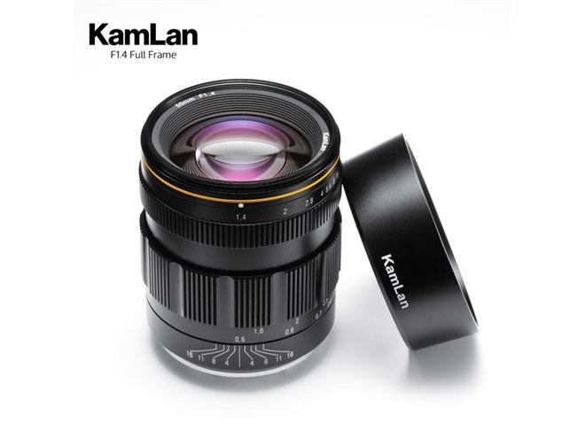 Machang Optical　KamLan 55mm F1.4 [ニコンZ用] KAMLAN、フルフレーム対応の標準レンズ「55mm F1.4」34,000円前後