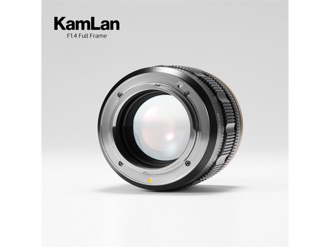 KAMLAN、フルフレーム対応の標準レンズ「55mm F1.4」34,000円前後