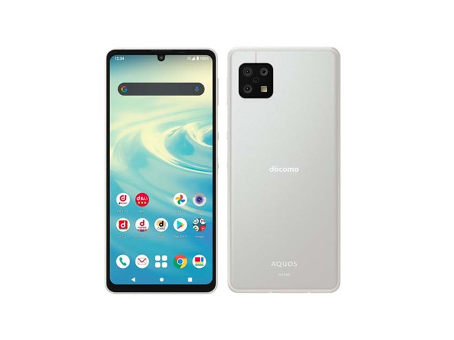 ドコモオンライン、「AQUOS sense6 SH-54B」を本日8/22から25,300円割引 - 価格.com