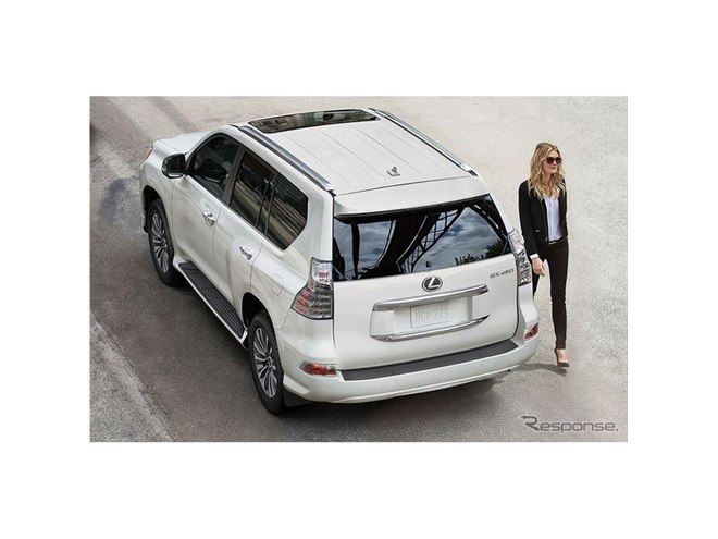 プラド のレクサス版『GX』2023年モデルを米国で発表、4.6リットルV8