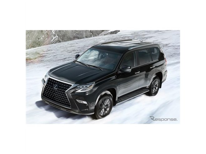 プラド のレクサス版『GX』2023年モデルを米国で発表、4.6リットルV8