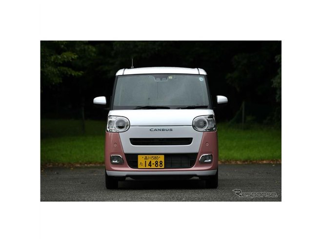 ダイハツ ムーヴキャンバス 新型】先代の“かわいさ”を受け継ぐ