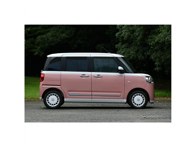 ダイハツ ムーヴキャンバス 新型】先代の“かわいさ”を受け継ぐ