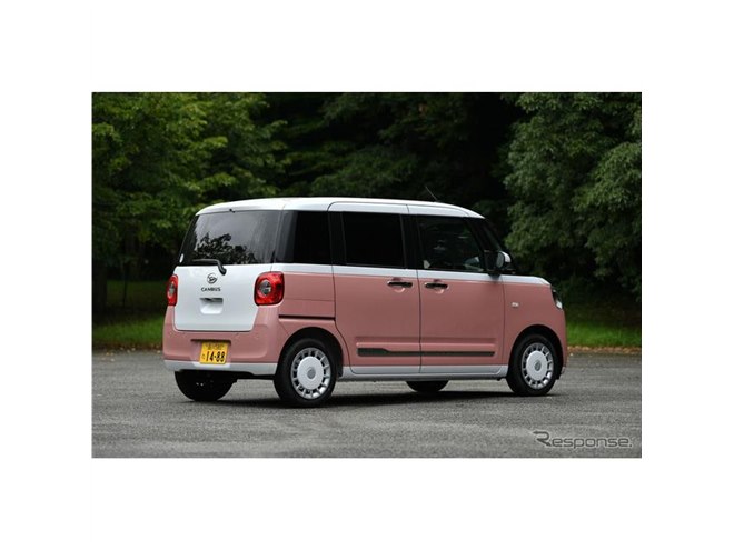 ★新車外し★送料無料ダイハツ純正 ムーヴ キャンバス ストライプス ４本セット ダイハツ・ムーヴ キャンバス ストライプス／ムーヴ キャンバス