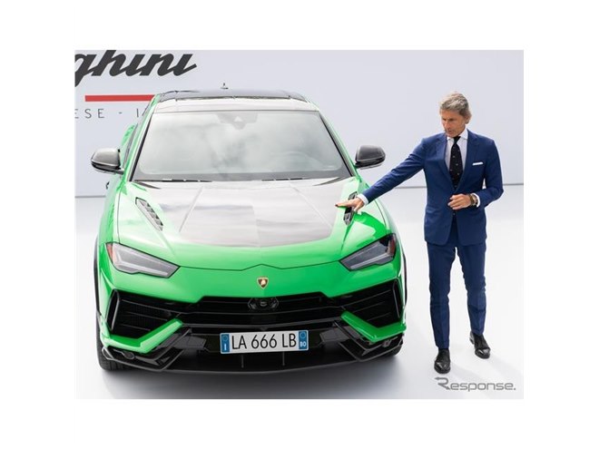 ランボルギーニ 『ウルス』に「ペルフォルマンテ」、666馬力に