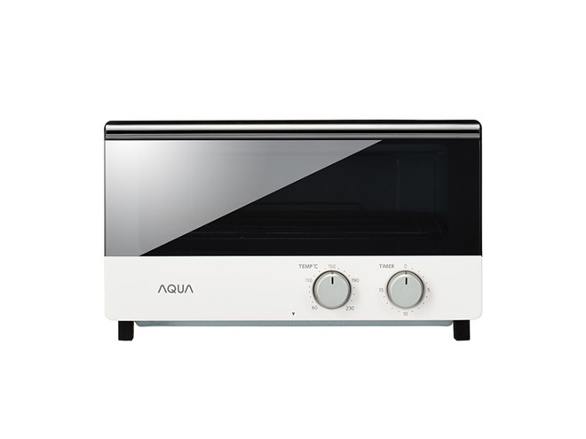 AQUA、遠赤外線ヒーター2本を搭載した4枚焼きトースターを本日9