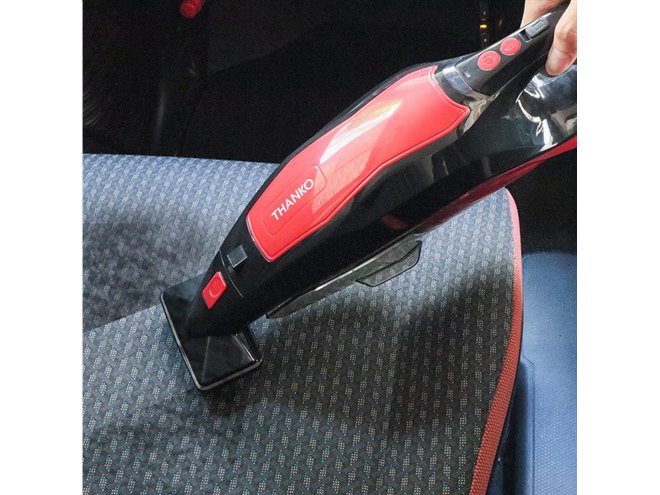 車のシートやカーペットを水で洗える、サンコー「ファブリック