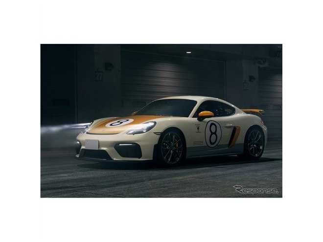 日本GP優勝のポルシェ『906』をケイマンで再現、世界に1台