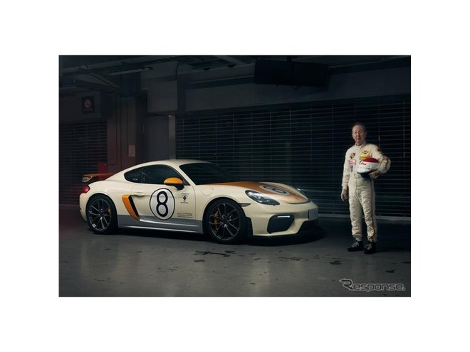 日本GP優勝のポルシェ『906』をケイマンで再現、世界に1台