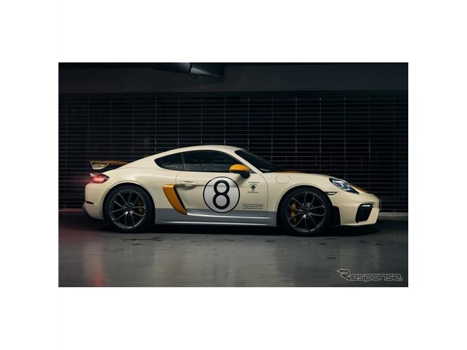 日本GP優勝のポルシェ『906』をケイマンで再現、世界に1台 - 価格.com