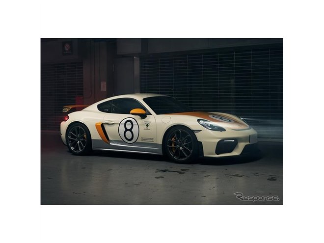 日本GP優勝のポルシェ『906』をケイマンで再現、世界に1台