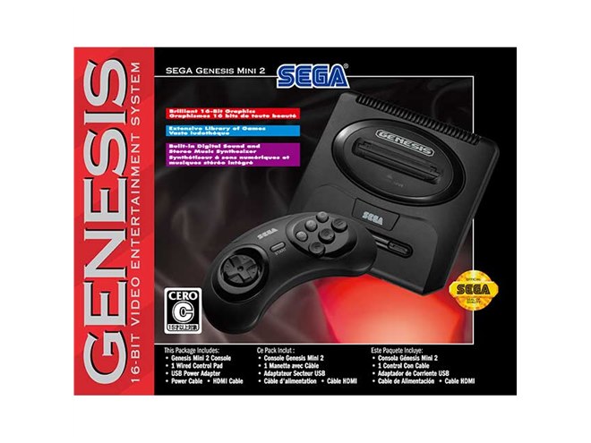 Sega Génesis Mini outlet