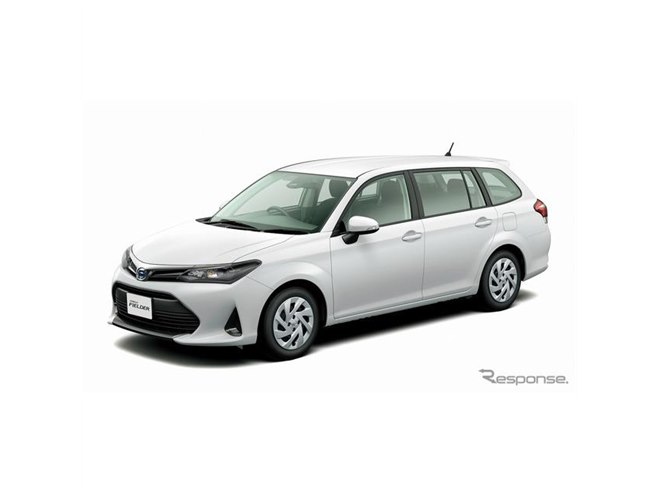 トヨタ カローラ 一部改良、LEDヘッドライトやナノイーXが標準