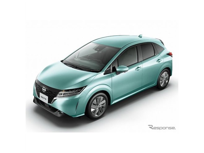 日産 ノートシリーズ、新色追加など一部仕様向上 - 価格.com