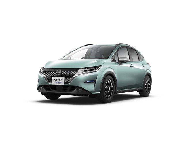 新しいボディーカラーをまとう「日産ノートAUTECH／ノートAUTECHクロス