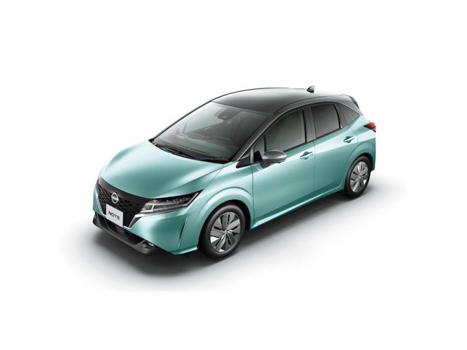 日産　ノート　パール色 日産ノート」シリーズ仕様変更 新色を追加し内装が抗菌に - 価格.com