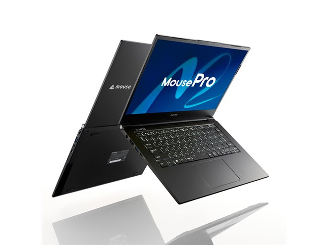 MousePro、第12世代Coreを搭載した14型ノートPC「MousePro-NB430H/Z