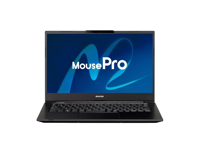 Windowsノート本体 mouse MPro-NB430ZW11 14型で1.08kg、23.5時間駆動可能なCore i7/i5搭載ノートPC「MosePro