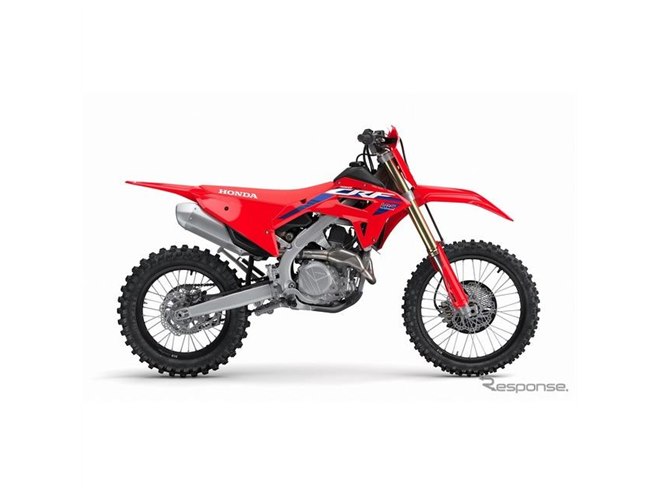 ホンダ CRF450R/CRF450RX、低中速域の出力とトルクを向上 - 価格.com