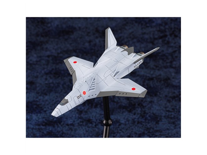 ゴジラ×メカゴジラ」より、支援航空機「しらさぎ」3機をスナップキット