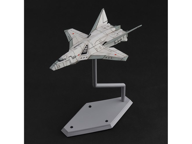 ゴジラ×メカゴジラ」より、支援航空機「しらさぎ」3機をスナップキット