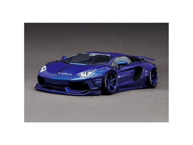 LB特注 LB★WORKS ランボルギーニ アヴェンタドール 2.0 1/64 1/64スケール MINI GT「LB☆WORKS ランボルギーニ・アヴェン