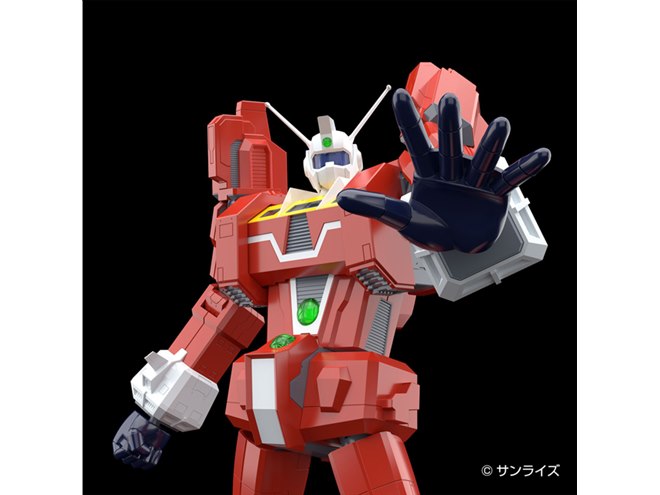 伝説巨神イデオン」より、イデオンが全高約24cmのビッグスケール
