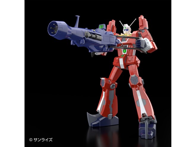 伝説巨神　イデオン 伝説巨神イデオン」より、イデオンが全高約24cmのビッグスケール