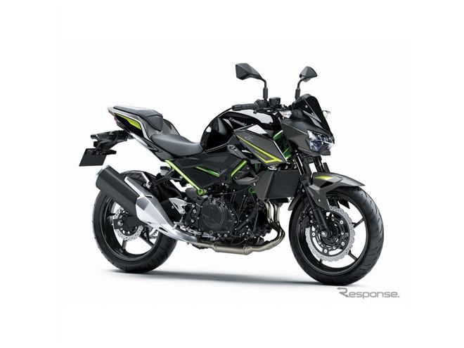 カワサキ Ninja 400/Z400、新色採用の2023年モデル発売へ - 価格.com