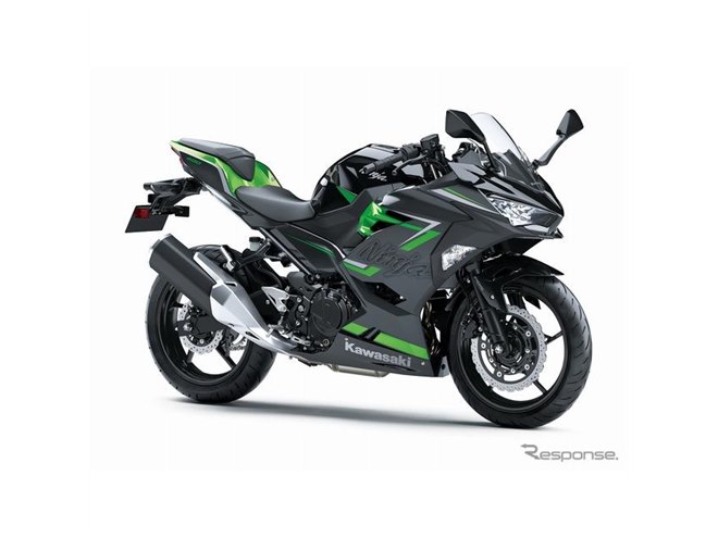 カワサキ Ninja 400/Z400、新色採用の2023年モデル発売へ - 価格.com