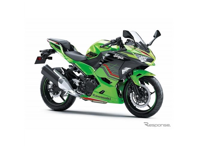 カワサキ Ninja 400/Z400、新色採用の2023年モデル発売へ - 価格.com