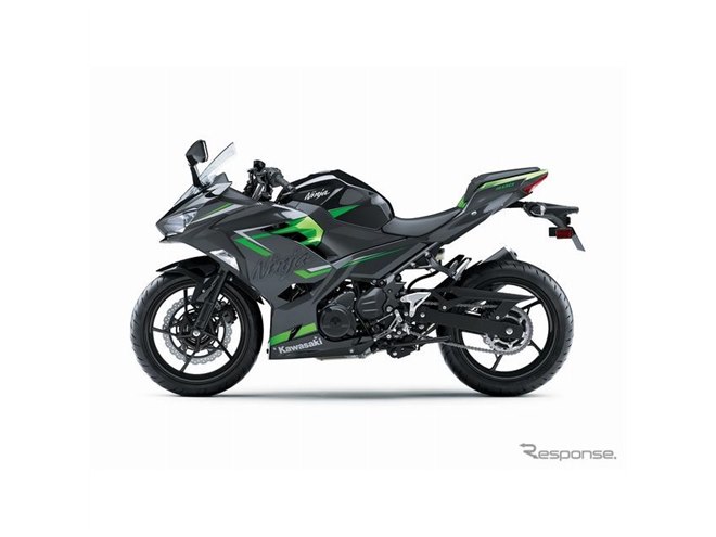 カワサキ Ninja 400/Z400、新色採用の2023年モデル発売へ - 価格.com