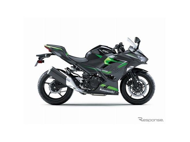 カワサキ Ninja 400/Z400、新色採用の2023年モデル発売へ - 価格.com