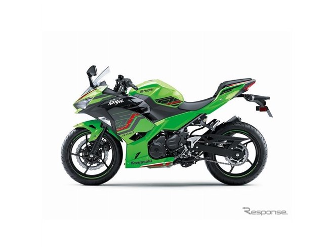 カワサキ Ninja 400/Z400、新色採用の2023年モデル発売へ - 価格.com