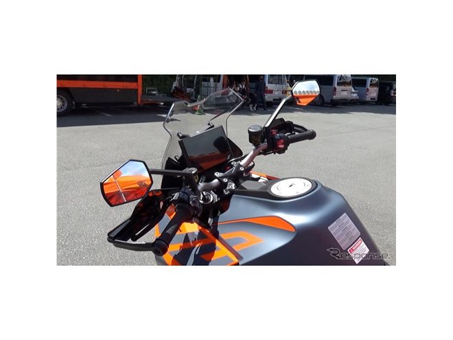 KTM 1290スーパーデューク 試乗】馬力はハンパないけど実は扱いやすい