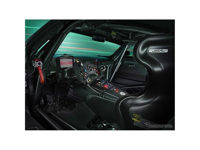 メルセデスAMG、レーシングカーにも55周年記念車…5台限定、650馬力に