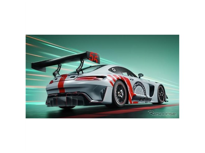 メルセデスAMG、レーシングカーにも55周年記念車…5台限定、650馬力に