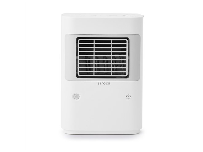 シロカ、人感センサー付きの足元ヒーター「まめポカ SH-T132」を本日9