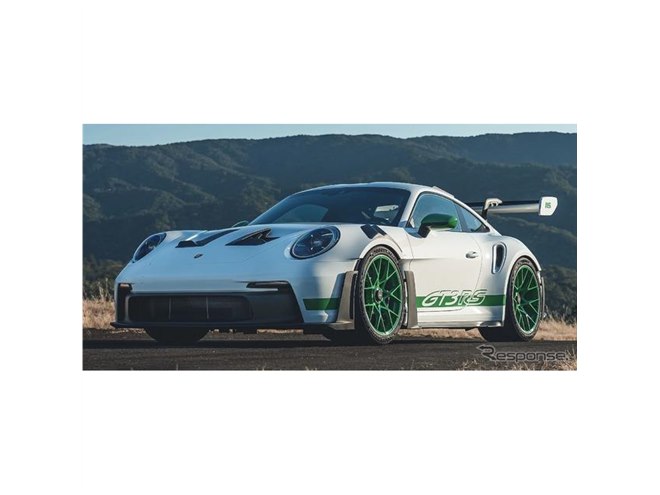 ポルシェ 911GT3 RS 新型、名車に敬意の新パッケージ - 価格.com
