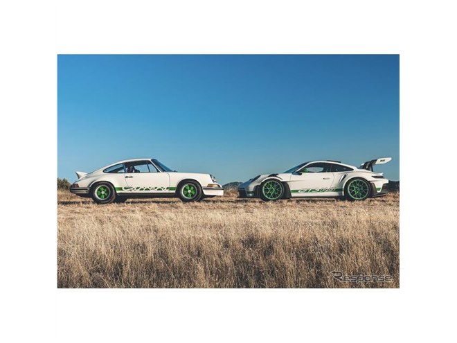 ポルシェ 911GT3 RS 新型、名車に敬意の新パッケージ - 価格.com
