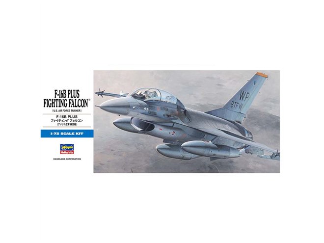 Fー16AとFー16B PLUS ファイティング ファルコンのセット売り F-16B PLUS ファイティング ファルコン (プラモデル) - ホビー