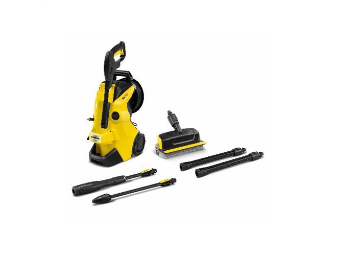 ケルヒャー、水冷式モーターを採用した高圧洗浄機3機種を9年ぶりに