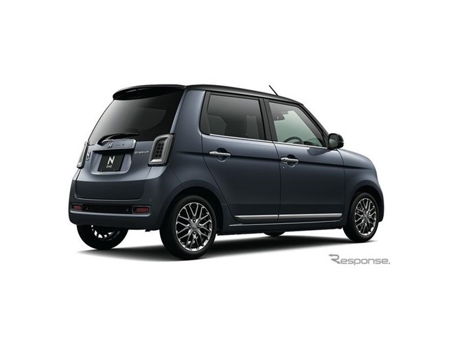 ホンダ N-ONE 一部改良】グリーンの スタイルプラスURBAN を設定