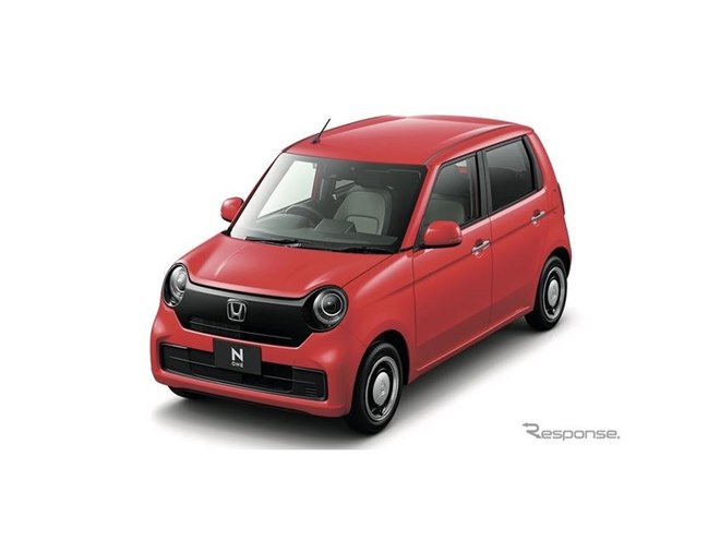 ホンダ N-ONE 一部改良】グリーンの スタイルプラスURBAN を設定