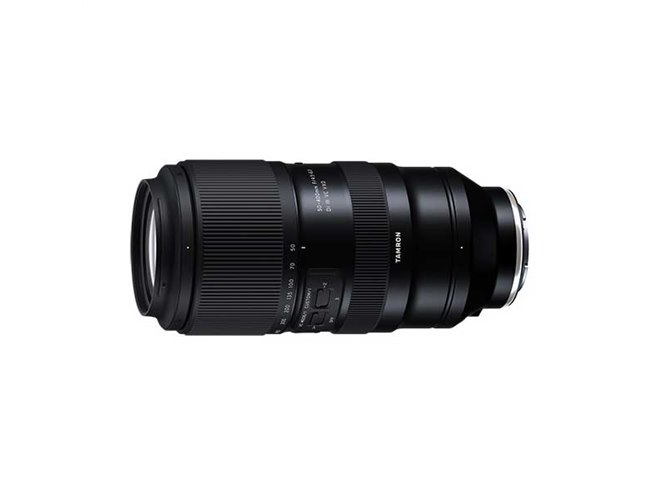 タムロン、望遠ズームレンズ「50-400mm F/4.5-6.3 Di III VC VXD