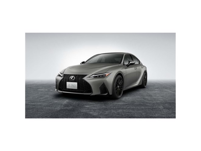 レクサスis300モードブラック3の【リアホイール1本】 LEXUS、「IS300h／IS300」に特別仕様車“F SPORT Mode Black Ⅳ