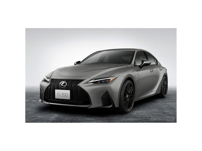 LEXUS ‐ IS 特別仕様車 “F SPORT Mode Black IV”