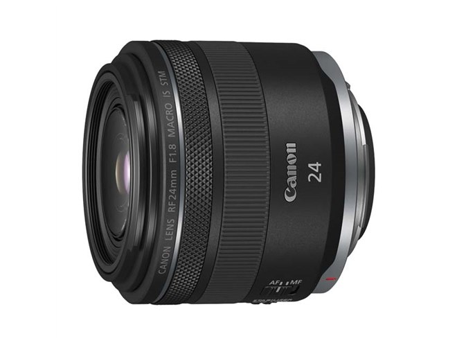 キヤノン、広角単焦点レンズ「RF24mm F1.8 MACRO IS STM」を本日8/26